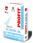Шпатлевка "Profit Liga"